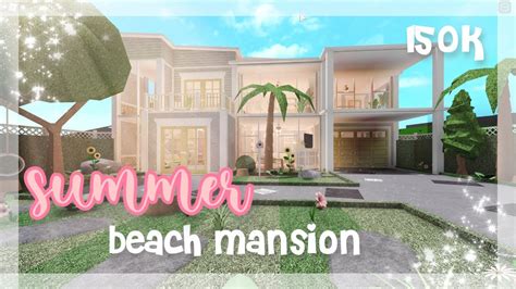 Beach house bloxburg 2 story - Sep 9, 2023 · Consider a Two-Story Modern Family Home; The first level of this two-story Bloxburg house has a dining room, kitchen, living room, garage, laundry room, and a bathroom with a tub! When utilizing the bathtub on the first level, remember that it’s immediately by an expansive window. 